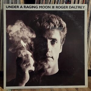 Roger Daltrey Under a Raging Moon vintage Vinyl Record